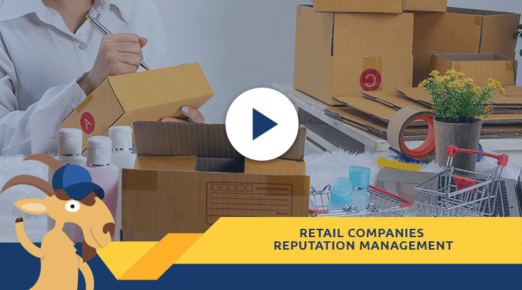 Reputation Management for Retail Companies