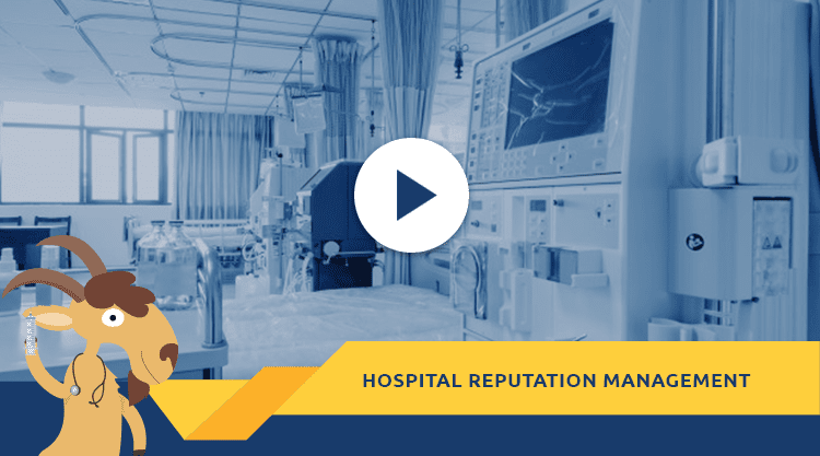 Reputation Management for Hospitals