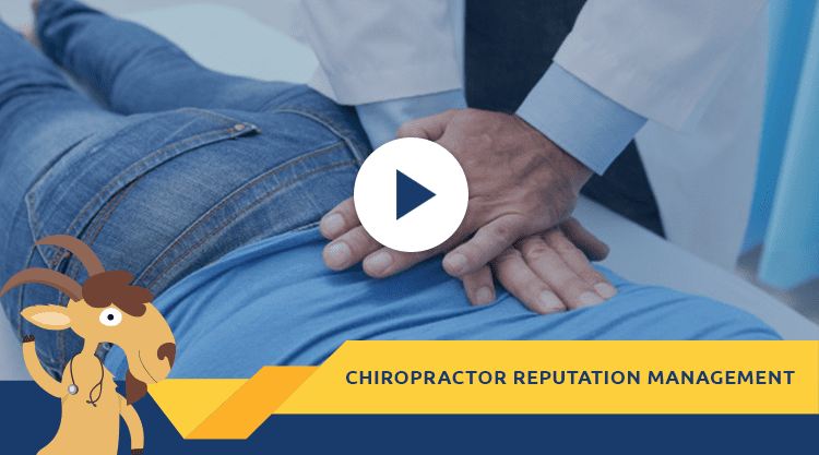 Online Reputation Management for Chiropractors