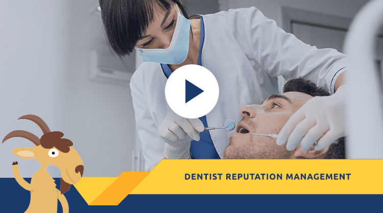 Dental Practice Online Reputation Management