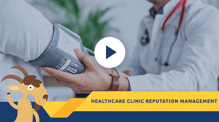 Healthcare Clinic Reputation Management