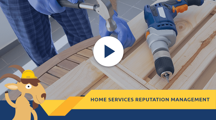 Home Services Online Reputation Management